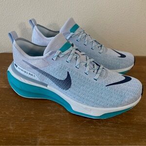 Nike ZoomX Invincible Run FK 3 Blue Tint DR2615-407 - Size 13